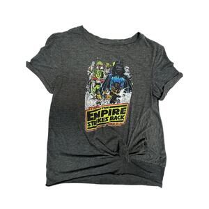 Womans Star Wars Empire Strikes Back T-Shirt Medium Darth Vader Boba Fett Bounty